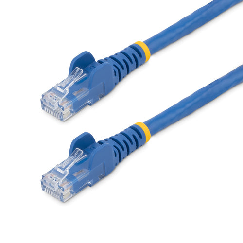 StarTech.com 15 ft. CAT6 Ethernet cable - 10 Pack - ETL Verified - Blue CAT6 Patch Cord - Snagless RJ45 Connectors - 24 AWG Copper Wire – UTP Ethernet Cable